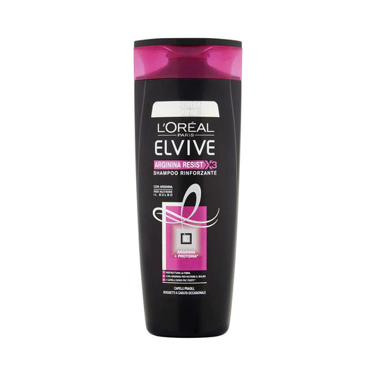 L'OREAL ELVIVE SHAMPOO 400ML ARGININA RESIST X3