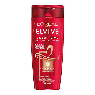 L'OREAL ELVIVE SHAMPOO 400ML COLOR-VIVE