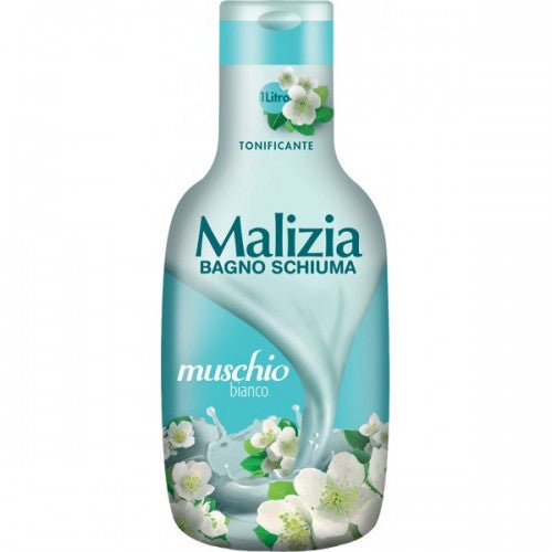 MALIZIA BAGNO SCHIUMA 1LT MUSCHIO BIANCO