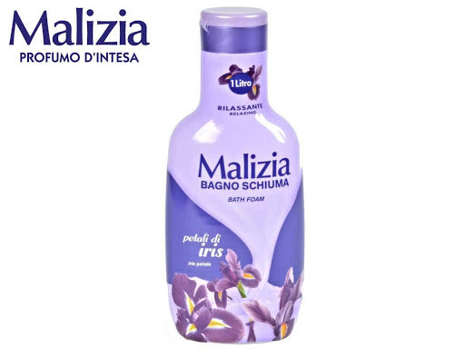 MALIZIA BAGNO SCHIUMA 1LT PETALI DI IRIS