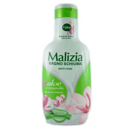 MALIZIA BAGNO SCHIUMA 1LT BIO ALOE E MAGNOLIA