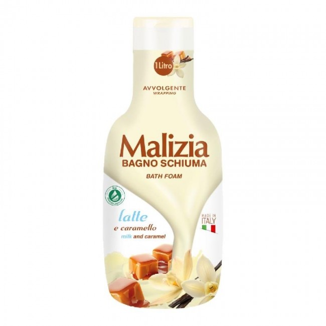 MALIZIA BAGNO SCHIUMA 1L LATTE E CARAMELLO