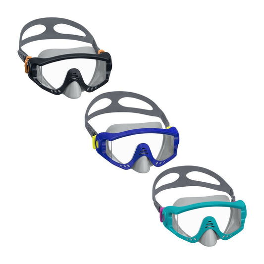 BESTWAY MASCHERA TIGER BEACH 14+ 22044 COLORI ASSORTITI