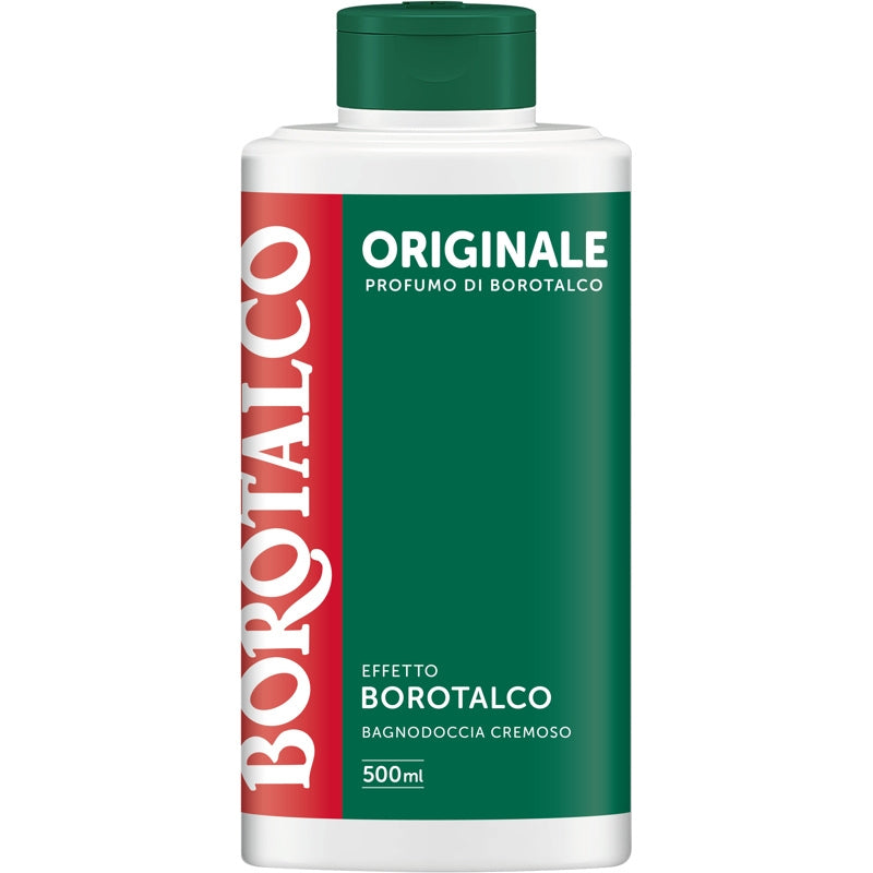 BOROTALCO BAGNODOCCIA 500ML CREMOSO ORIGINALE PROFUMO DI BOROTALCO
