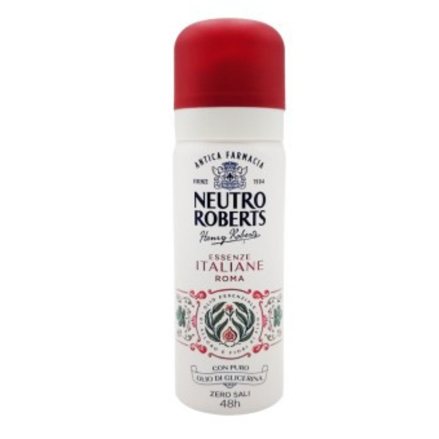 NEUTRO ROBERTS DEO SPRAY 50ML ESSENZE ITALIANE ROMA CON PURO OLIO DI GLICERINA