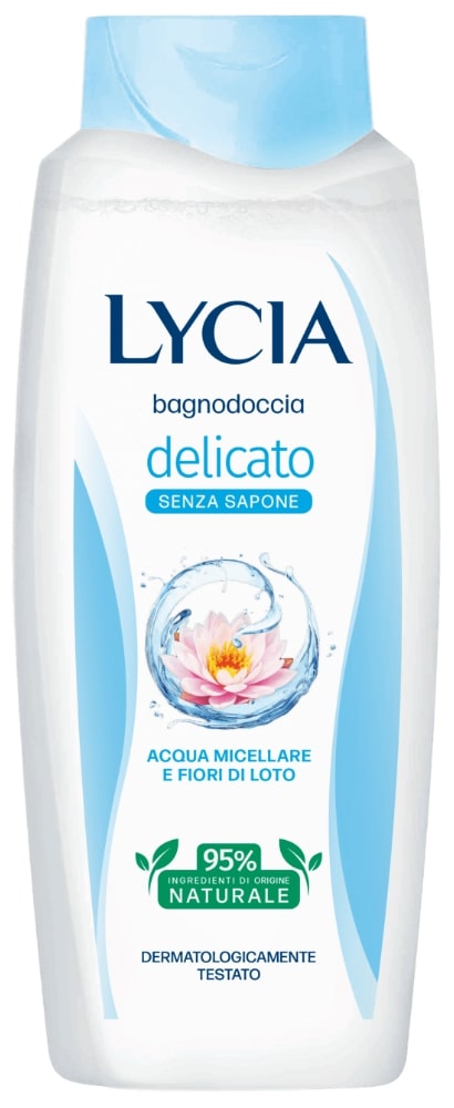 LYCIA BAGNODOCCIA 750ML DELICATO ACQUA MICELLARE E FIORI DI LOTO