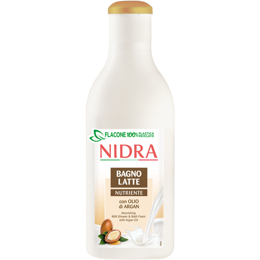 NIDRA BAGNOLATTE 750ML NUTRIENTE CON OLIO DI ARGAN