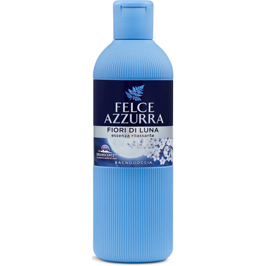 FELCE AZZURRA BAGNODOCCIA 650ML FIORI DI LUNA ESSENZA RILASSANTE