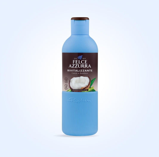 FELCE AZZURRA BAGNODOCCIA 650ML RIVITALIZZANTE COCCO E BAMBOO