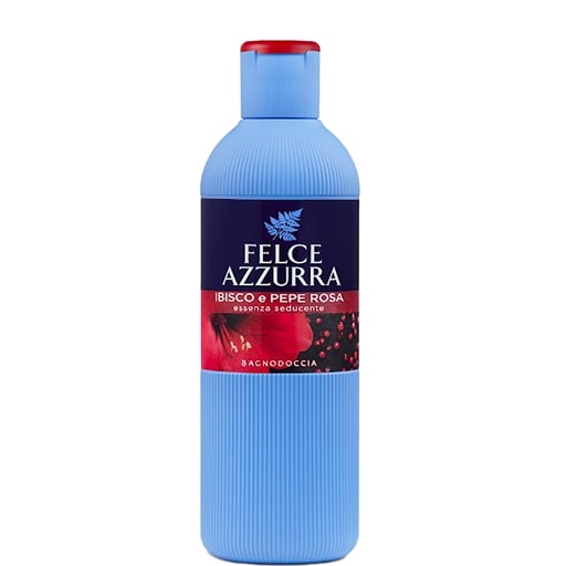 FELCE AZZURRA BAGNODOCCIA 650ML IBISCO E PEPE ROSA