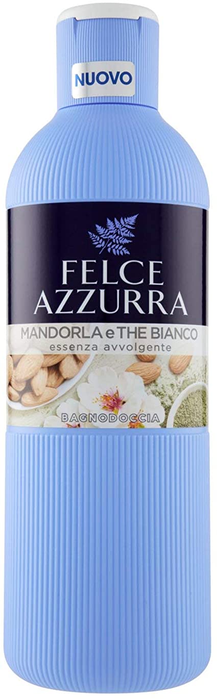 FELCE AZZURRA BAGNODOCCIA 650ML MANDORLA E THE' BIANCO
