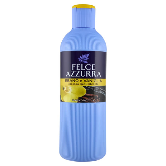 FELCE AZZURRA BAGNODOCCIA 650ML EBANO E VANIGLIA