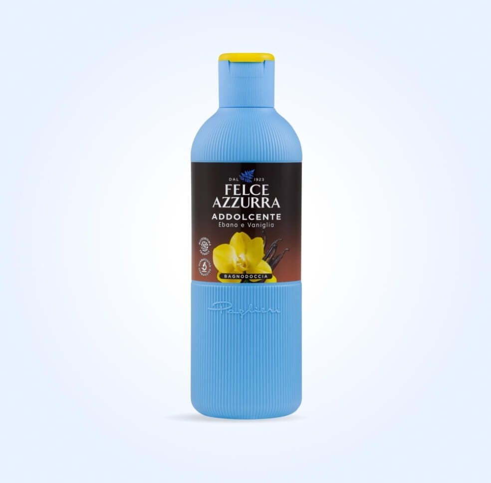 FELCE AZZURRA BAGNODOCCIA 650ML ADDOLCENTE EBANO E VANIGLIA