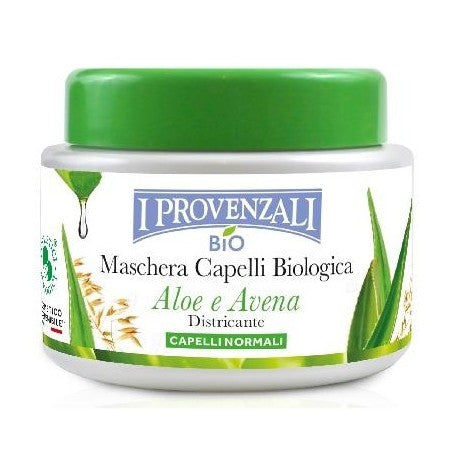 I PROVENZALI MASCHERA CAPELLI 200ML DISTRICANTE ALOE E AVENA CAPELLI NORMALI