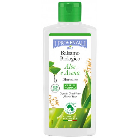 I PROVENZALI BALSAMO 200ML ALOE E AVENA CAPELLI NORMALI