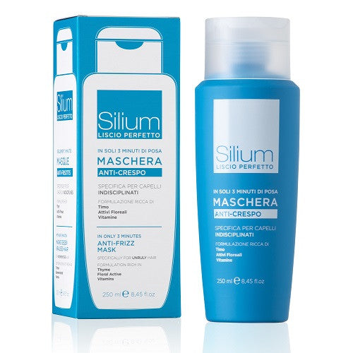 SILIUM MASCHERA 250ML LISCIO PERFETTO ANTI CRESPO