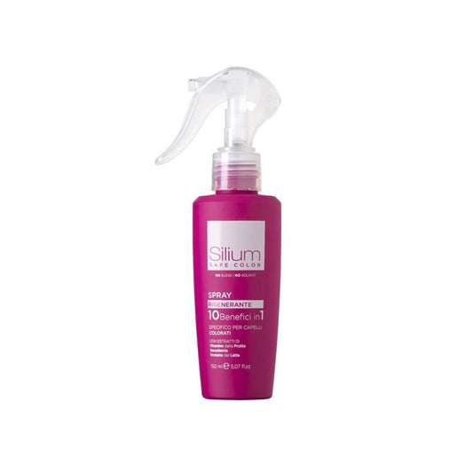 SILIUM SPRAY 150ML SAFE COLOR RIGENERANTE 10 BENEFICI IN 1