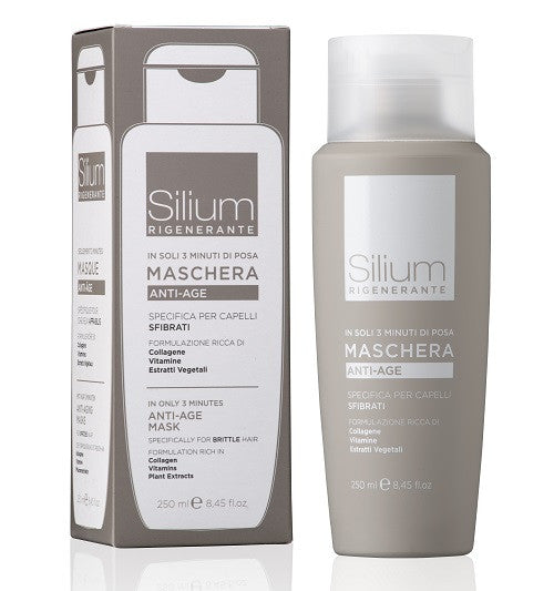 SILIUM MASCHERA 250ML RIGENERANTE ANTI-AGE