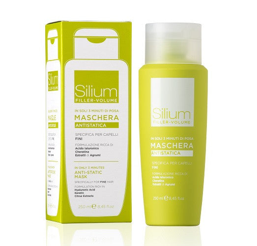 SILIUM MASCHERA 250ML FILLER-VOLUME ANTISTATICA