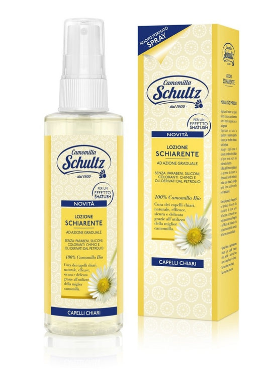 SCHULTZ LOZIONE SCHIARENTE SPRAY 150ML CAPELLI CHIARI