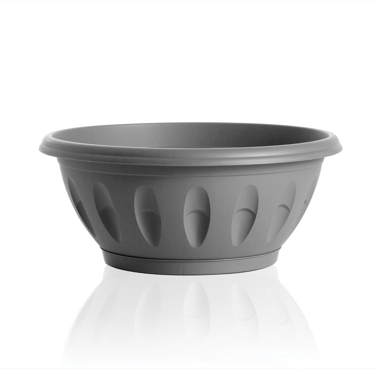 BAMA CIOTOLA ALBA GRIGIO CON SOTTOVASO CM.30 31730