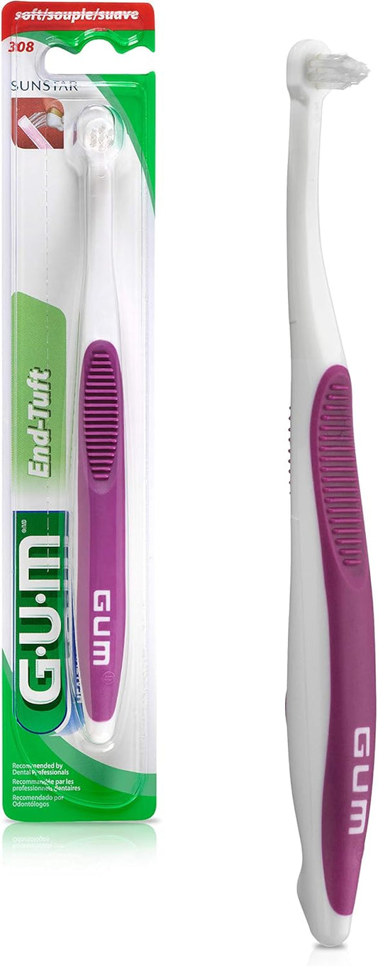 GUM SPAZZOLINO END-TUFT 308 MORBIDO MONOCIUFFO