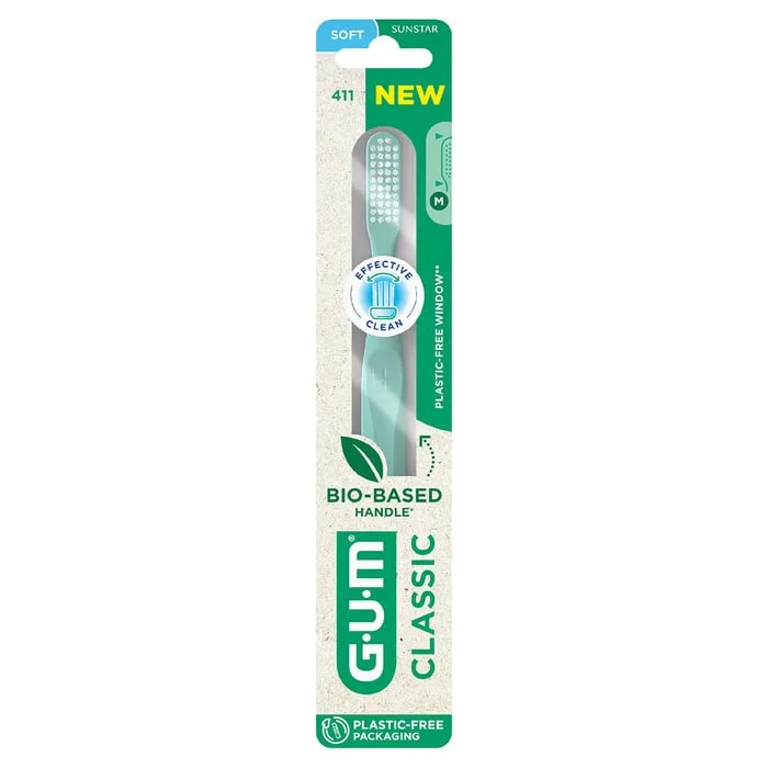 GUM SPAZZOLINO CLASSIC 411 MORBIDO