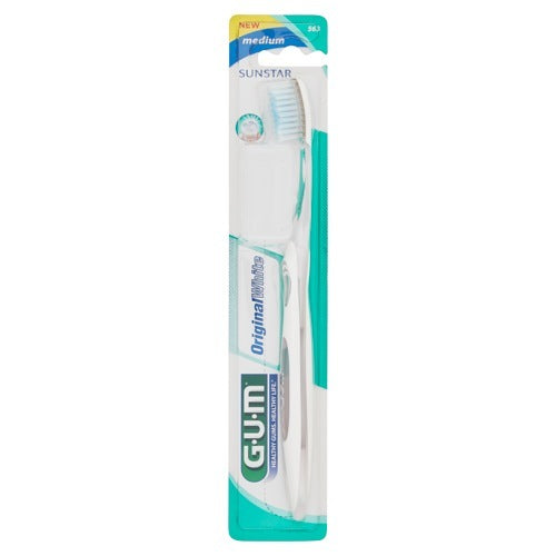 GUM SPAZZOLINO ORIGINAL WHITE 563 MEDIUM