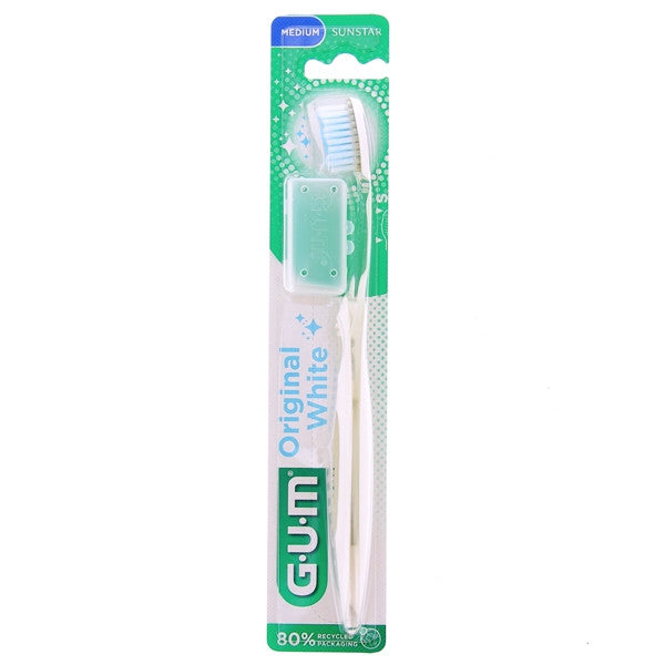 GUM SPAZZOLINO ORIGINAL WHITE 563 MEDIUM