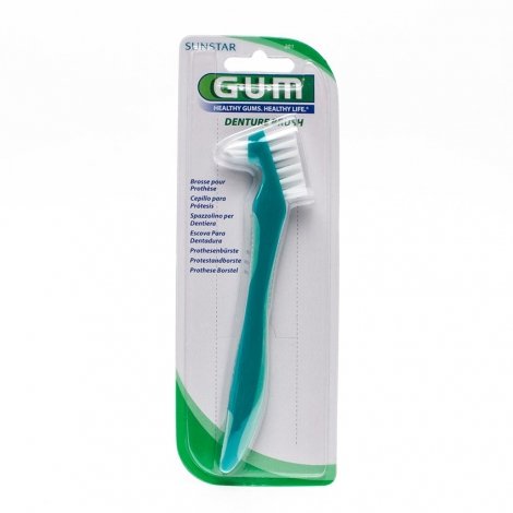 GUM SPAZZOLINO DENTURE BRUSH SPAZZOLINO PER DENTIERE 201