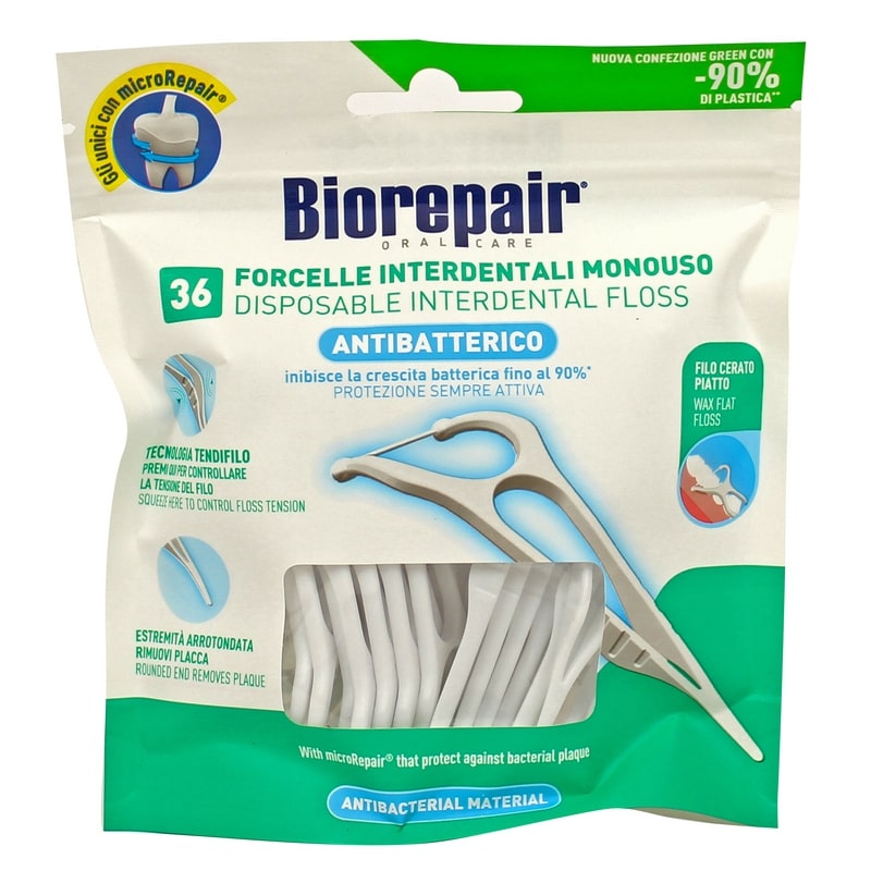 BIOREPAIR 36 FORCELLE INTERDENTALI MONOUSO