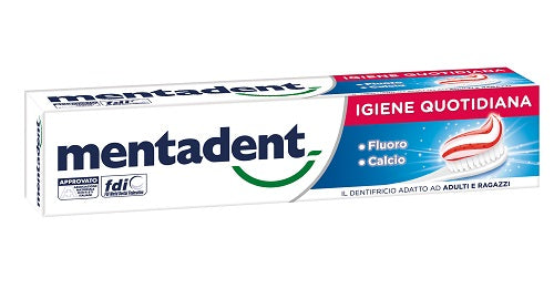 MENTADENT DENTIFRICIO 100ML IGIENE QUOTIDIANA