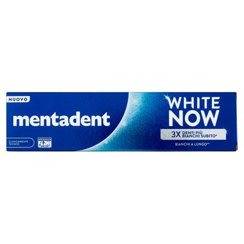 MENTADENT DENTIFRICIO 75ML WHITE NOW