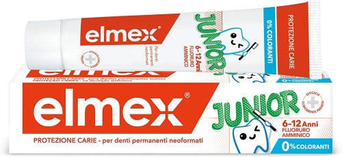 ELMEX DENTIFRICIO 75ML JUNIOR 6-12 ANNI PROTEZIONE CARIE