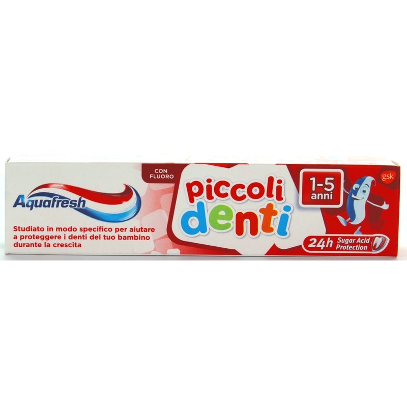 AQUAFRESH DENTIFRICIO 50ML PICCOLI DENTI 1-5 ANNI