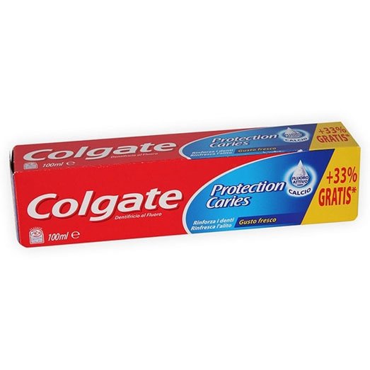 COLGATE DENTIFRICIO 100ML PROTECTION CARIES +33% GRATIS