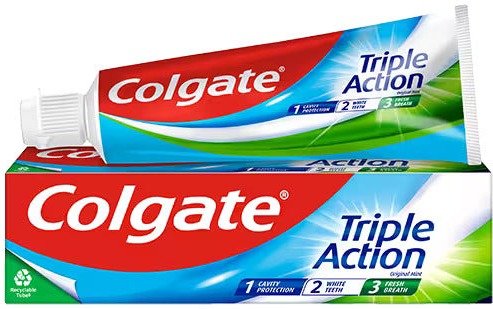 COLGATE DENTIFRICIO 100ML TRIPLE ACTION