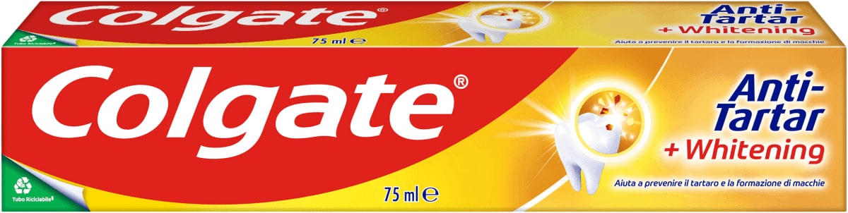 COLGATE DENTIFRICIO 75ML ANTI TARTAR+WHITENING