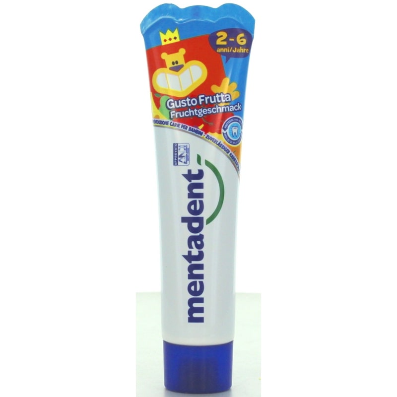 MENTADENT DENTIFRICIO 50ML KIDS 2-6 ANNI GUSTO FRUTTA