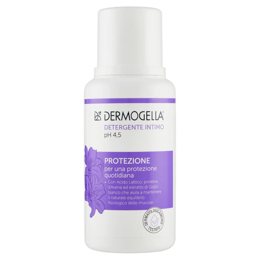 DERMOGELLA DETERGENTE INTIMO 200ML PH 4,5 PROTEZIONE