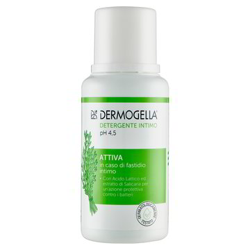 DERMOGELLA DETERGENTE INTIMO 200ML PH 4,5 ATTIVA