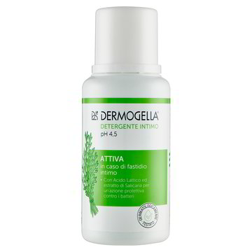 DERMOGELLA DETERGENTE INTIMO 200ML PH 4,5 ATTIVA
