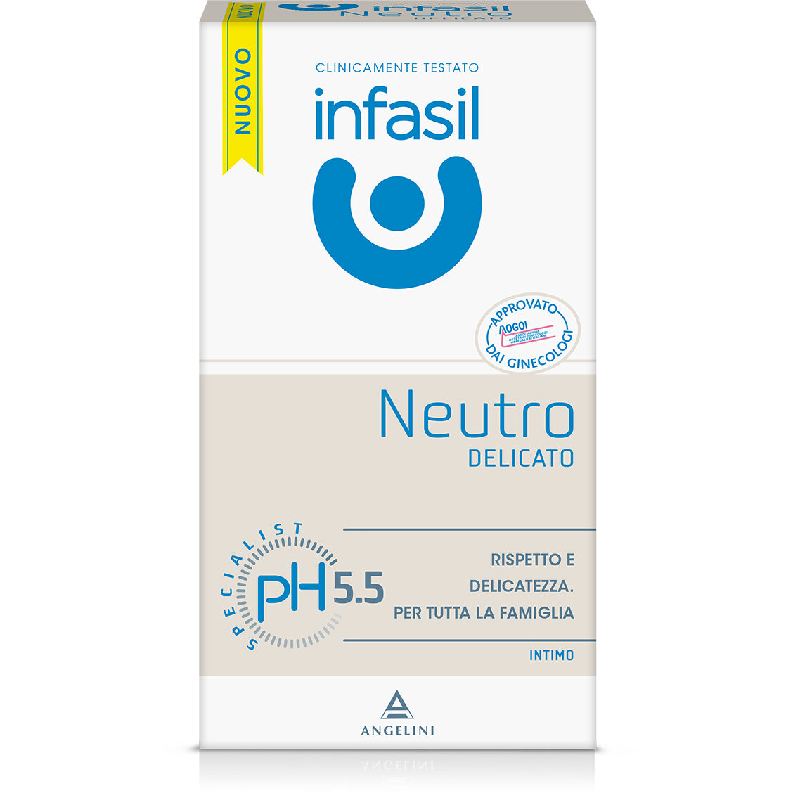 INFASIL INTIMO 200ML NEUTRO DELICATO PH 5.5