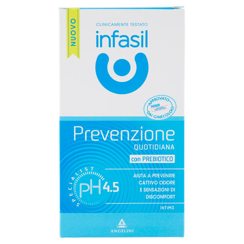 INFASIL INTIMO 200ML PREVENZIONE QUOTIDIANA CON PREBIOTICO PH 4.5