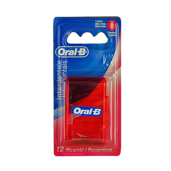 ORAL-B RICAMBI INTERDENTALE 12PZ