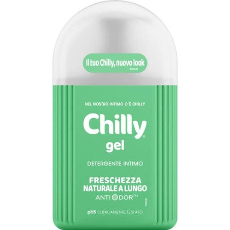 CHILLY INTIMO 200ML GEL FRESCHEZZA NATURALE A LUNGO ANTIODOR