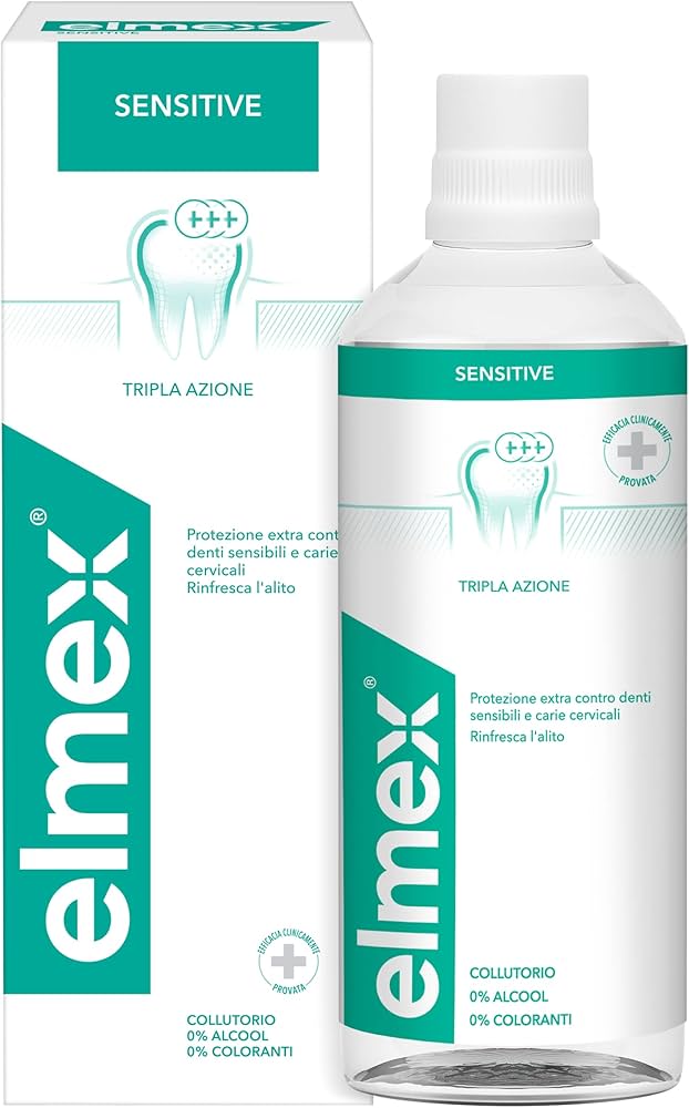 ELMEX COLLUTTORIO 400ML SENSITIVE