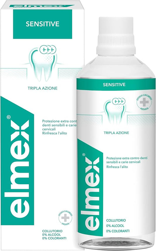 ELMEX COLLUTTORIO 400ML SENSITIVE