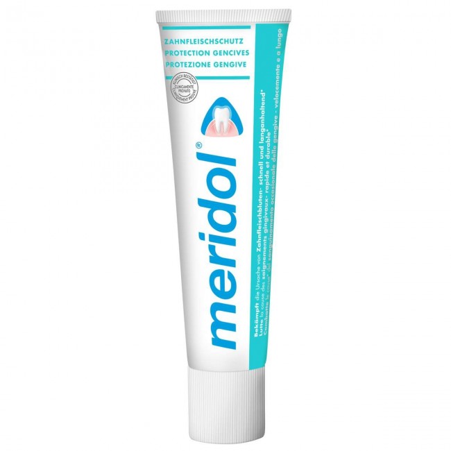 MERIDOL DENTIFRICIO 75ML PROTEZIONE GENGIVE TUBO EXPO