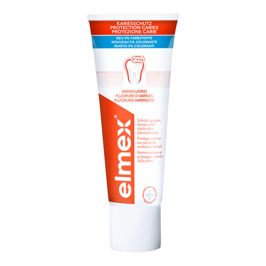 ELMEX DENTIFRICIO 75ML PROTEZIONE CARIE TUBO EXPO